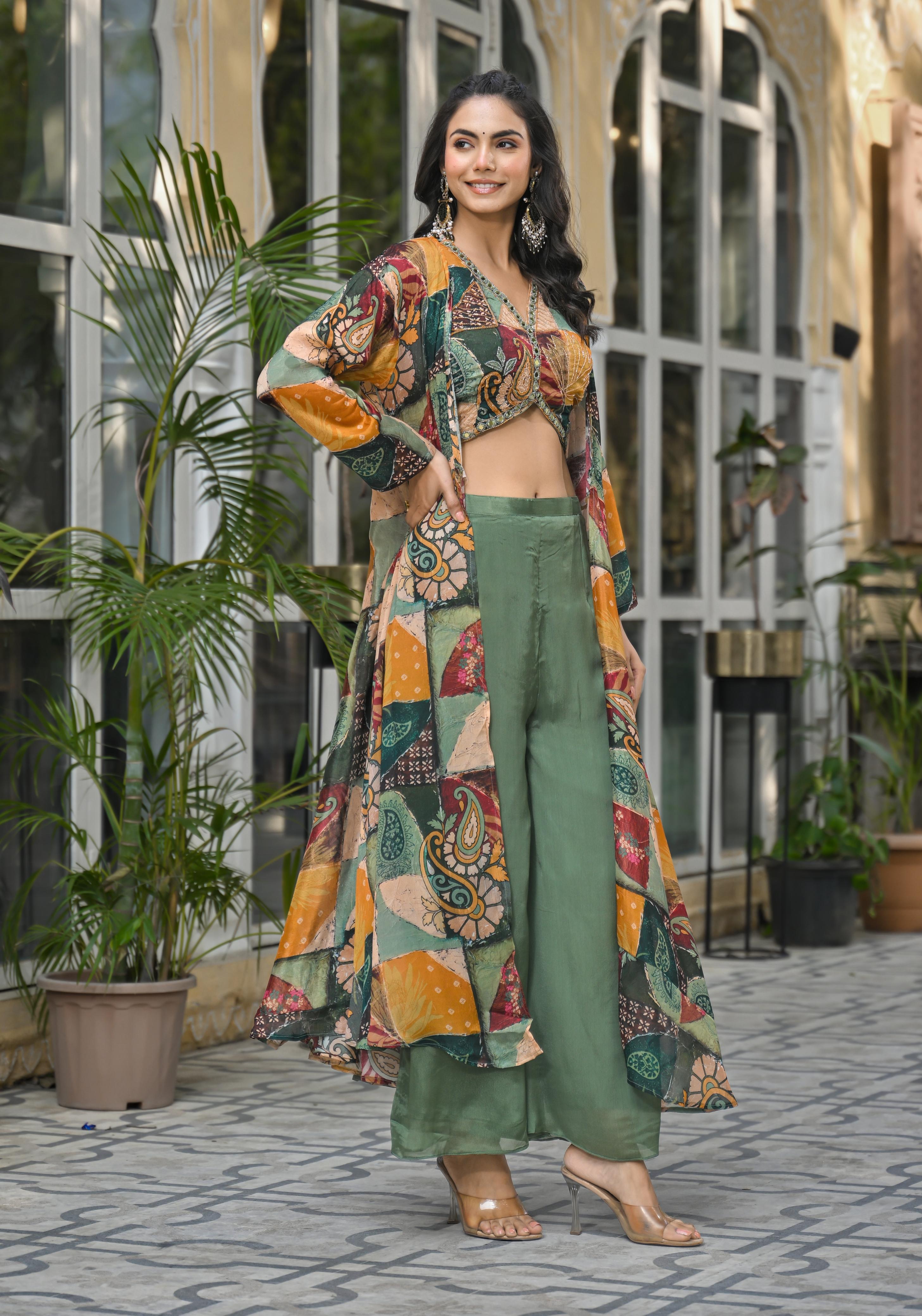 Regal Patterned Kurti Collection