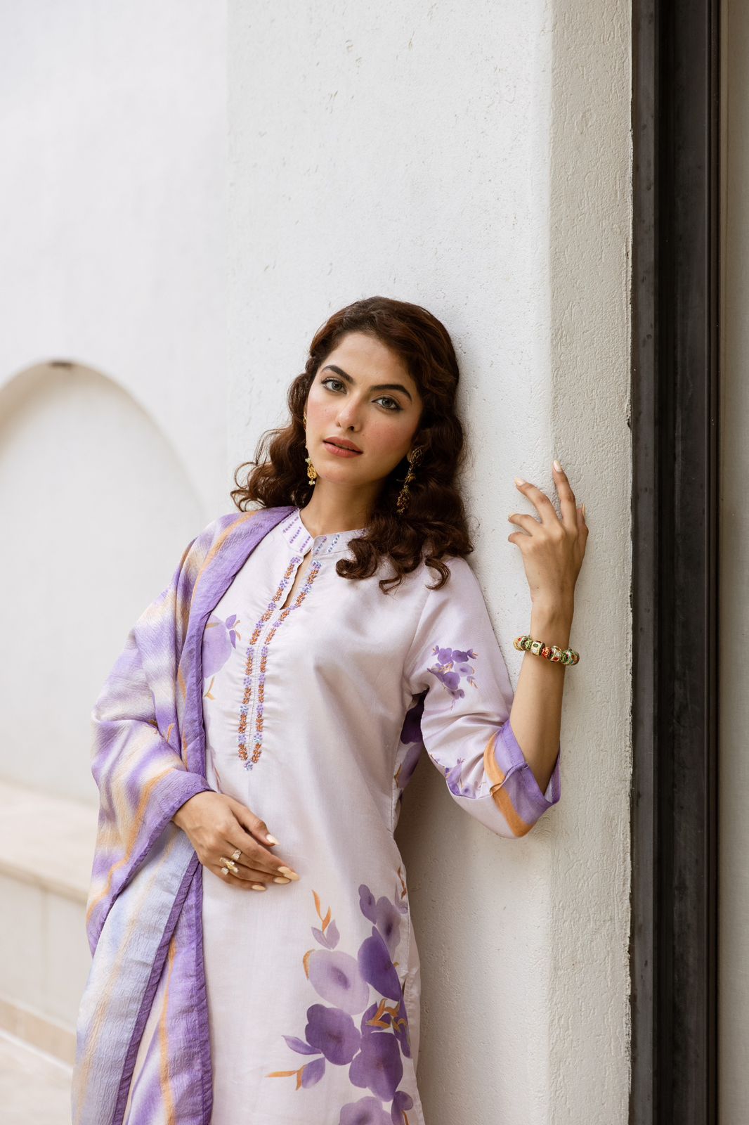 Beautifully Tailored Kurti Set